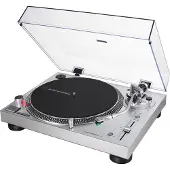 Audio-Technica AT-LP120XUSB - Dreieskive - sølv