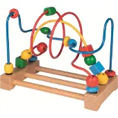 Goki Bead Coaster Rampespill