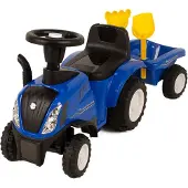BabyTrold Tractor Ride-On - Blue