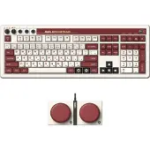 8Bitdo Retro 108 Mechanical Keyboard Fami Edition - Engelsk (USA)