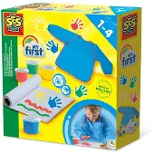 SES Creative My First - Fingerpaint set with Apron
