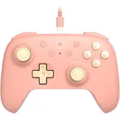 8Bitdo Ultimate 2C Wired Pad - Peach - Wired Controller - Android