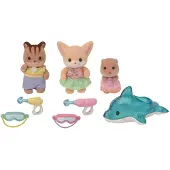 Sylvanian Families Friends Sylvanian Families Barnehage Bassengfest Figurer