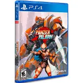 Sony Ps4 Panzer Paladin (limited Run) (import)
