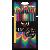 Stabilo Pen 68 Arty Tusjpenn 12 Enheter