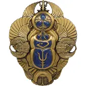 Fanattik Begrenset Utgave Dc Comics Scarab Of Protection Erstatning Dragons Og Dungeons
