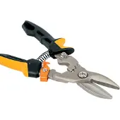 Fiskars Powergear Aviation Snip Rette Metallark Saks 38.1 Mm