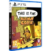 Sony Ps5 This Is Fine: Maximum Cope