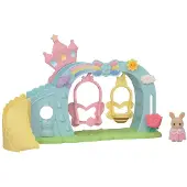 Sylvanian Families Kindergarten Swing (5745) Dukkehus