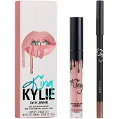 KYLIE COSMETICS King Kylie Matte Liquid Lipstick + Lip Liner A Decade