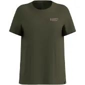 Odlo Cotton Blend Unlimited Kortarmet T-skjorte