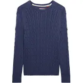 Superdry Slouchy Cable Genser