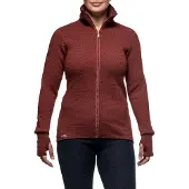 Woolpower Full zip 400 Rust Red XXL