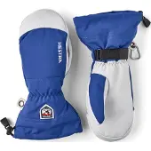 Hestra Army Leather Heli Ski, Skivotter, Royal blue