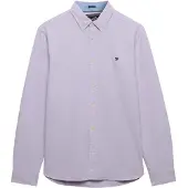 Superdry Preppy Oxford Skjorte Med Lange Ermer