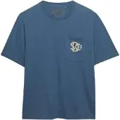Superdry Merchant Graphic Pocket Kortarmet T-skjorte