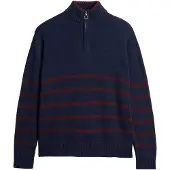 Superdry W6110647a Genser Med Halv Glidelås
