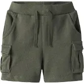 Name it Shorts - Noos - NmmOli - Dusty Olive - - 3 år (98) - Shorts