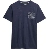 Superdry Industrial Relaxed Fit Kortarmet T-skjorte