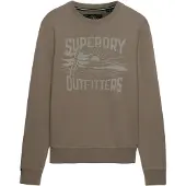 Superdry Retro Outdoor Relaxed Fit Collegegenser