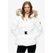 Superdry Fuji Belted Vattert Jakke