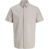 Jack & Jones Breeze Linen Kortarmet Skjorte