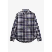 Superdry M4011047a Skjorte Med Lange Ermer