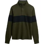 Superdry Classic Rugby Henley Langermet Poloskjorte