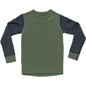 Devold Expedition Merino Jr Langarmet T-skjorte