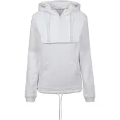 Build Your Brand Sweat Pull Over Hetteskjorte
