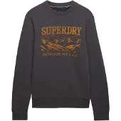 Superdry Retro Outdoor Relaxed Fit Collegegenser