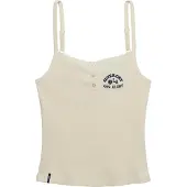 Superdry Athletic Embroider Button Ermeløs T-skjorte