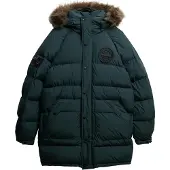 Superdry Everest Longline Baffled Parka