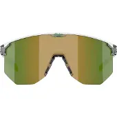 Bliz Hero Transparent White Solbriller hvit