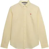 Superdry Slim Oxford Bd Skjorte Med Lange Ermer
