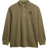 Superdry Contrast Stitch Langermet Poloskjorte