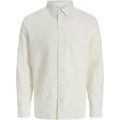 Jack & Jones Breeze Linen Blend Skjorte Med Lange Ermer