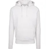 Build Your Brand Raglan Sweat Hetteskjorte