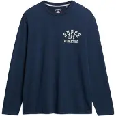 Superdry Athletic Ess Langarmet T-skjorte