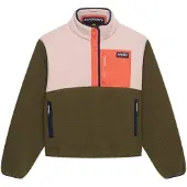 Superdry Colour Block Fleece Pull Over Jakke