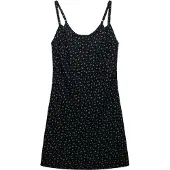 Superdry Printed Cami Mini Ermeløs Kort Kjole