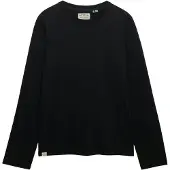 Superdry Classic Cotton Linen Langarmet T-skjorte