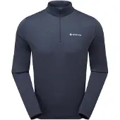 Montane Dart Half Zip Langarmet T-skjorte