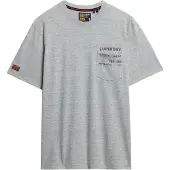 Superdry Utility Loose Fit Kortarmet T-skjorte