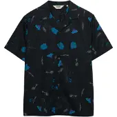 Superdry Cabana Print Kortarmet Skjorte