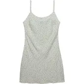 Superdry Printed Cami Mini Ermeløs Kort Kjole