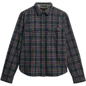 Superdry Lumberjack Check Flannel Skjorte Med Lange Ermer