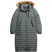 Superdry Fuji Longline Pufferjakke
