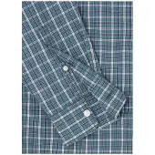 Pepe Jeans for man. PM308508 Patton green shirt (M), Casual, Cotton, Long sleeve
