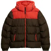 Superdry M5012281a Vattert Jakke